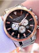 Resim Lee Cooper Çelik Kordon Kadran Özellikleri Aktif 50 Mt Suya Dayanıklı Erkek Kol Saati Fblc.07385.560 