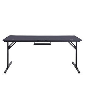 Resim Adore Mobilya Epic-X 180x76x80 CM Siyah Oyuncu ve Bilgisayar Masası 