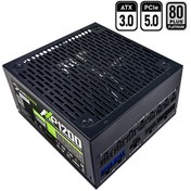 Resim Gamepower AXP-1200 14CM 80+ Platinum ATX3.0 PCI-e5.0 1200W Power Supply 