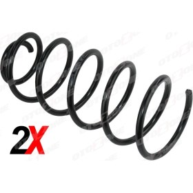 Resim Helezon Yayı Ön Golf4-bora-a3-toledo 1997-2004 1j0411105ae 1j0411105a 2 Adet 