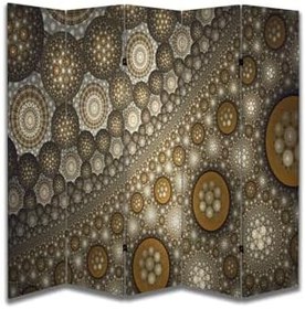 Resim Motifli Özel Tasarım Paravan Room Divider PRV1187, 180 x 180 