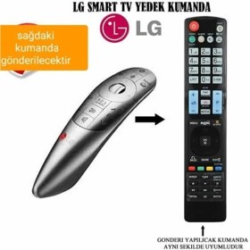 Resim Ata Elektronik Lg Tüm Akıllı, Sihirli, Mouseli,smart, Hd Kumanda Yerine Uyar Tüm Lg Kumanda Yerine Uyar 930 
