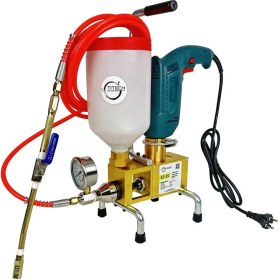 Resim Titech Airless Ej-35 Poliüretan Enjeksiyon Makinası 