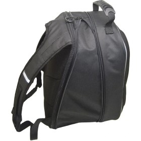 Resim Motoanl Motosiklet ve Bisiklet Sırt Çantası Sert Kabuk Soft Gövde Körüklü Motor Sırt Çanta 