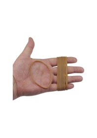 Resim Ekoset 10 CM Kalın Paket Lastiği 300 Adet 100 x 5 MM 