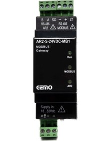 Resim Gemo Ar2-s-24vdc-mb1 ,24vdc Rs485 Haberleşme Modül 