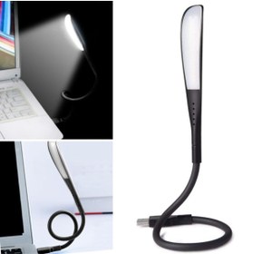 Resim NW NessiWorld Kompakt USB Siyah 14 Ledli 3 Kademeli Dokunmatik Okuma Lambası 