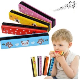 Resim 1 Adet Metal Mızıka Çocuk Ses Algı Professional Müzik Aleti 