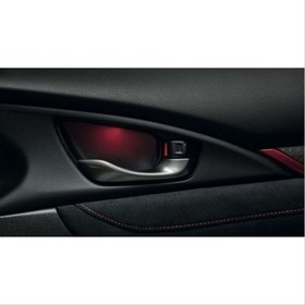 Resim Honda Civic Fc5 (2016-2020) Arası Uyumlu Kolçak İç Aydınlatma / Kırmızı 