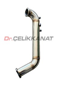Resim Dr ÇELİKKANAT OPEL 1.6 CDTI EURO 6 DOWNPİPE Uyumlu 