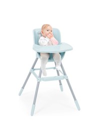 Resim Babyjem Mama Sandalyesi Soft Mavi 