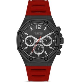 Resim Ferruccı Erkek Kol Saati Fcf102403384s.0464053 Siyah 