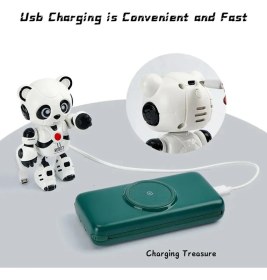 Resim Vardem Oyuncak Şarjlı Müzikli Interaktif Panda 