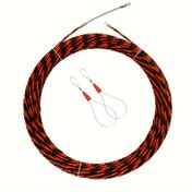 Resim 15m/30m 3-Strand PET Duvar Kablo Çekici - Ağır Hizmet 5mm Kablo Çekici Kırmızı İplikler, Çatlama Direnci Tel Balık Bantı Ev Yenileme, Elektrikli Kablolama Kurulumu ve İnşaat Projeleri, Kablo Kurulumu, İnşaat Aracı, Dayanıklı İnşaat, Verimli Kablo Çekme, Profesyonel Elektrikçiler 