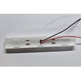 Resim LEDDER AYDINLATMA ARMATÜR 5 Adet 12Volt Beyaz Işik(6500k) Pergola Tente Ledi Aydinlatma Kapakli 