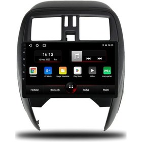 Resim Navigo Nissan Micra Android Carplay Multimedya 2014-2018 4gb Ram + 64gb Hafıza + 8 Çekirdek 