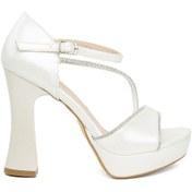 Resim Elit Cs02 Kadın Platform Ayakkabı Sedef-sedef Sedef 