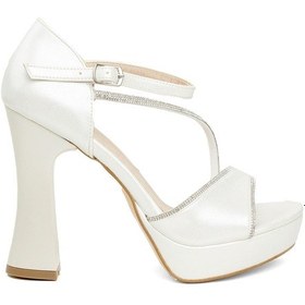 Resim Elit Cs02 Kadın Platform Ayakkabı Sedef-sedef Sedef 