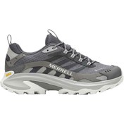 Resim Merrell J037515 Moab Speed 2 Gtx Erkek Outdoor Yürüyüş Ayakkabısı Gri 