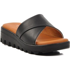 Resim Ayakmod 581026 Z Siyah Kadın Terlik Siyah 