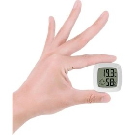 Resim 3 Adet | YS28 Mini Sıcaklık ve Nem Ölçer 