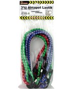 Resim Automix 3 lü Ahtapot Lastik 6 Kancalı 1192 