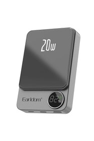 Resim Earldom 10.000 MAH KABLOSUZ ŞARJLI PD HIZLI ŞARH MİNİ POWERBANK 