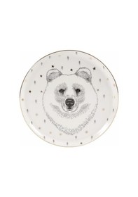 Resim Porland Forest 4'lü Pasta Takımı 20 CM 