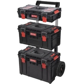 Resim Qbrıck System Prime Set 1 Tekerlekli Takım Çantası 