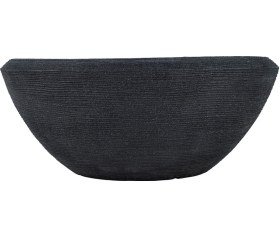 Resim Bostann Dekoratif Saksı - Talın 260 - 40l - Antrasit 