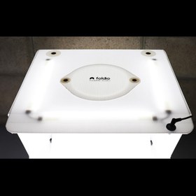 Resim orangemonkie Foldio2 Plus 38x38cm Led Işıklı Ürün Çekim Çadırı 