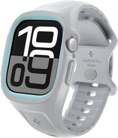 Resim Yıldızan 46mm Seri 11/10 ile Uyumlu Kılıf & Kordon Kayış Air Pro Gray - ACS09318 1032194 