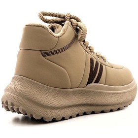 Resim Guja 24k317-4 Kadın Hakiki Deri Boyunlu Kalın Taban Spor Ayakkabı 001 