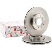 Resim Vw Golf 7 Ön Fren Diski 1.0 Tsı / 1.2 Tsı 288 Mm 2013-2020 Ferodo 