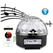 Resim Bluetooth Sd Aux Usb Led Disko Lamba Topu Speaker Go50602814980 