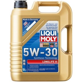 Resim Liqui Moly Lıquı Moly Longlıfe 3 5w-30 5 Lt 
