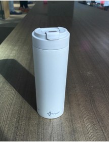 Resim Penguen Spor kamp seyhat ofis el termosu sızdırmaz çelik çanta araç içi mug bardak termos 500ml 