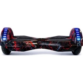 Resim Citymate Smart Balance Elektrikli Kaykay Hoverboard 8.5 Inch Akıllı Dengeli Ledli Bluetooth Hoparlörlü 