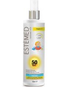 Resim Estemed Çocuklar İçin Koruyucu Güneş Spreyi & Protective Sun Spray For Kids Spf50 100ml 