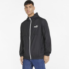 Resim Puma 84748401 Ess Solid Windbreaker Erkek Rüzgarlık 