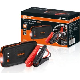 Resim Osram 200 Akü Takviye Cihazı 6000 Mah OBSL200 