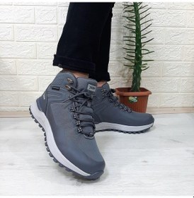 Resim Jump 29652 Gri Renk Waterproof Kaymaz Rahat Erkek Bot 001 