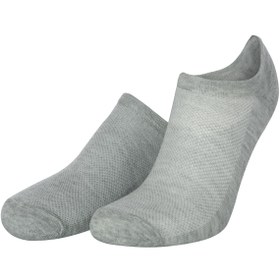 Resim AYKUT Erkek Gri 12'li Sneaker Çorap 