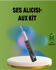 Resim AyrStore Hızlı Şarjlı Bluetooth Ses Alıcısı – Ev, Araç ve Ofis İçin 