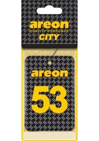 Resim City Vanilla Black 53 Rize Oto Araç Kokusu 