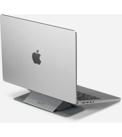 Resim Moft Katlanabilir Laptop Standı, Tasarım Ödüllü, Iki Açılı - Ergonomik Yükseltici, Tüm Bilgisayarlarla Uyumlu 
