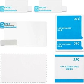 Resim JJC LCP-RX10 LCD Ekran Koruyucu Film 2'li Paket Sony RC10 IV RX10 III RX10 II RX10 