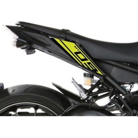 Resim Yamaha Mt09 2017-2019 Uyumlu Motosiklet Kuyruk Sticker Modeli Mdl2 Yeşil 