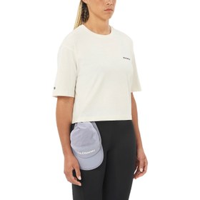 Resim Salomon Short Tee Kadın Beyaz Tişört 