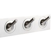 Resim VitrA Istanbul Askı A48012 Üçlü - Krom 